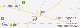 Rufino map